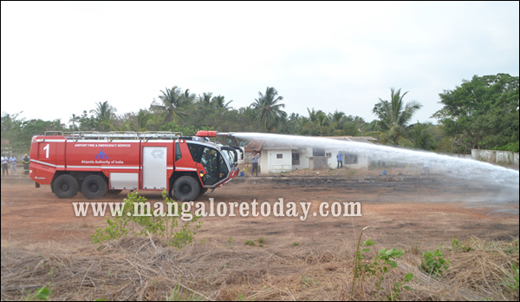Airport mock drill 4
